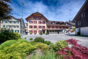 Гостиница Hotel Restaurant Ochsen & Lodge, Ленцбург